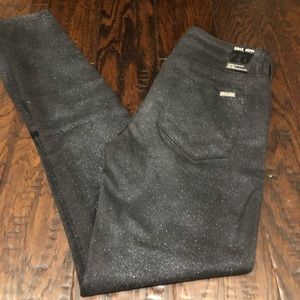 Dear John sparkle black jeans
